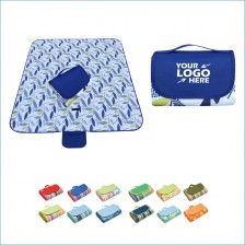 Picnic Mat Folded Picnic Blanket with Strap